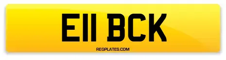E11 BCK