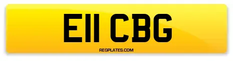 E11 CBG