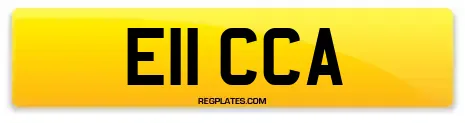 E11 CCA
