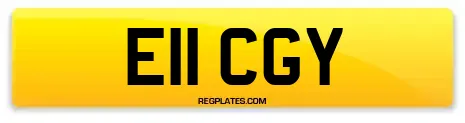 E11 CGY