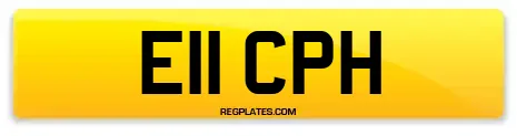 E11 CPH