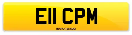 E11 CPM