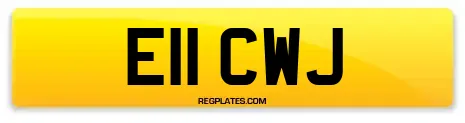 E11 CWJ