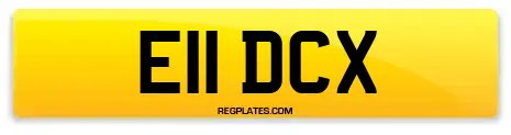 E11 DCX