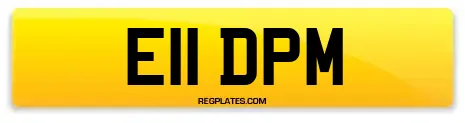 E11 DPM