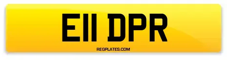 E11 DPR