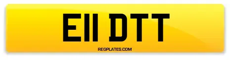 E11 DTT