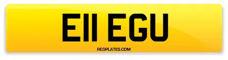 E11 EGU
