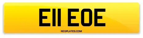 E11 EOE