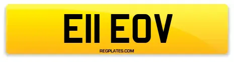 E11 EOV