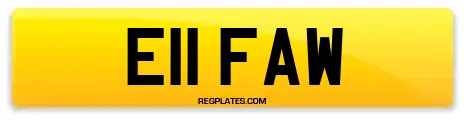 E11 FAW