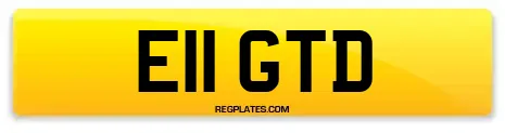 E11 GTD