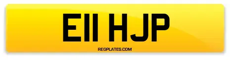 E11 HJP
