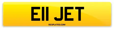 E11 JET