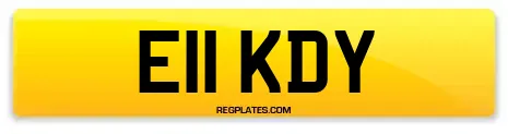 E11 KDY