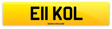 E11 KOL