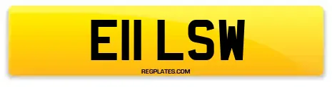 E11 LSW