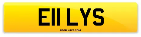 E11 LYS