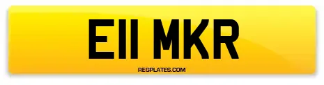 E11 MKR