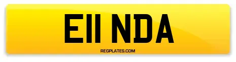 E11 NDA