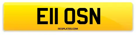 E11 OSN