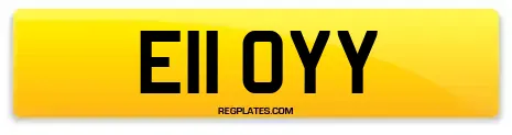 E11 OYY