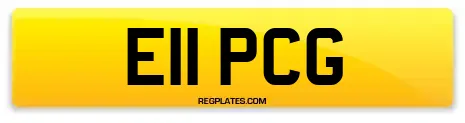 E11 PCG