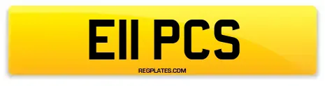 E11 PCS