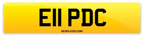 E11 PDC
