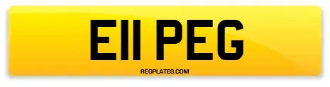 E11 PEG