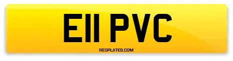 E11 PVC