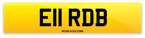 E11 RDB