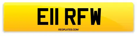 E11 RFW