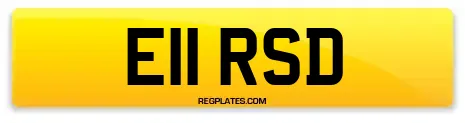 E11 RSD