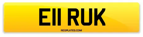 E11 RUK