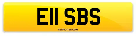 E11 SBS