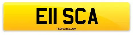 E11 SCA