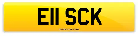 E11 SCK