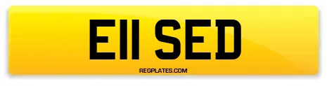 E11 SED