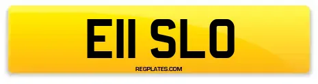 E11 SLO