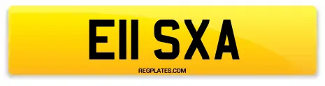 E11 SXA