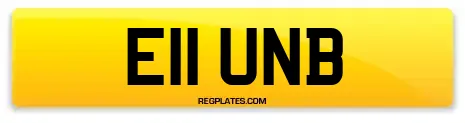 E11 UNB