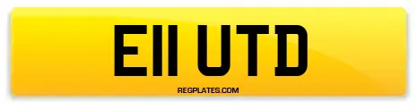 E11 UTD