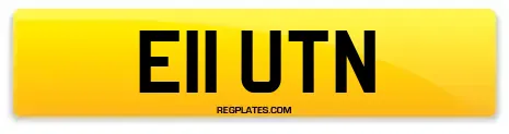 E11 UTN