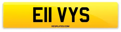 E11 VYS
