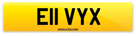 E11 VYX