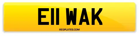 E11 WAK