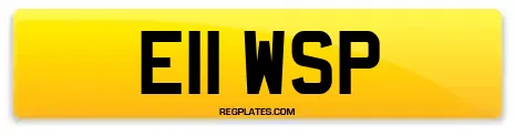 E11 WSP