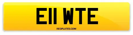 E11 WTE