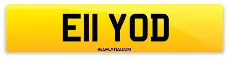 E11 YOD
